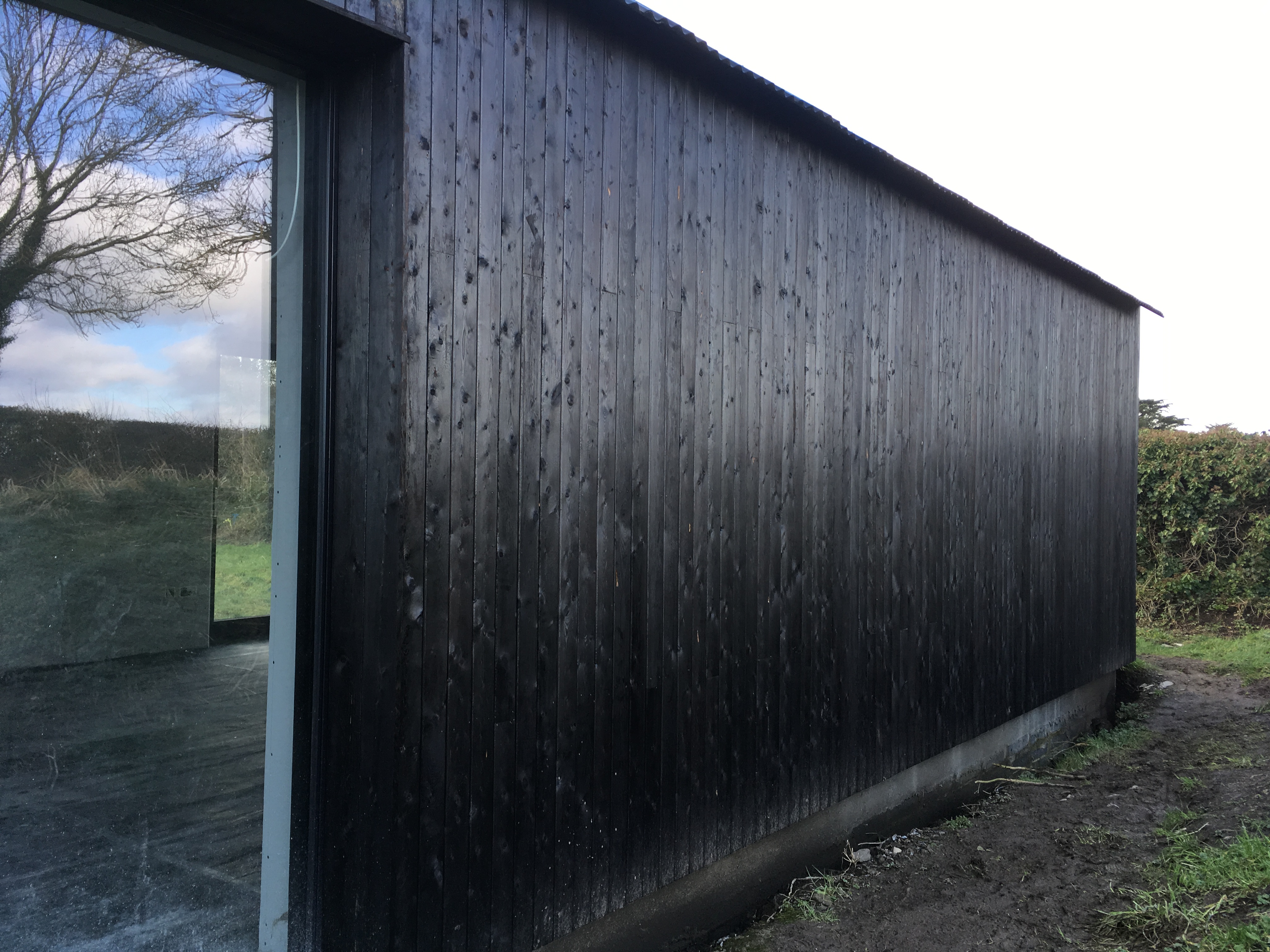 Blackened Timber House, Co. Meath - Studio Red Architects