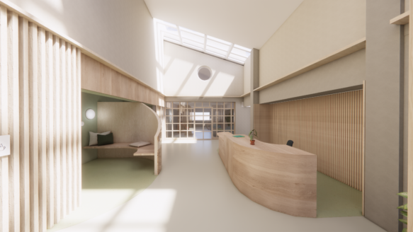 Mental Health Clinic Renovation