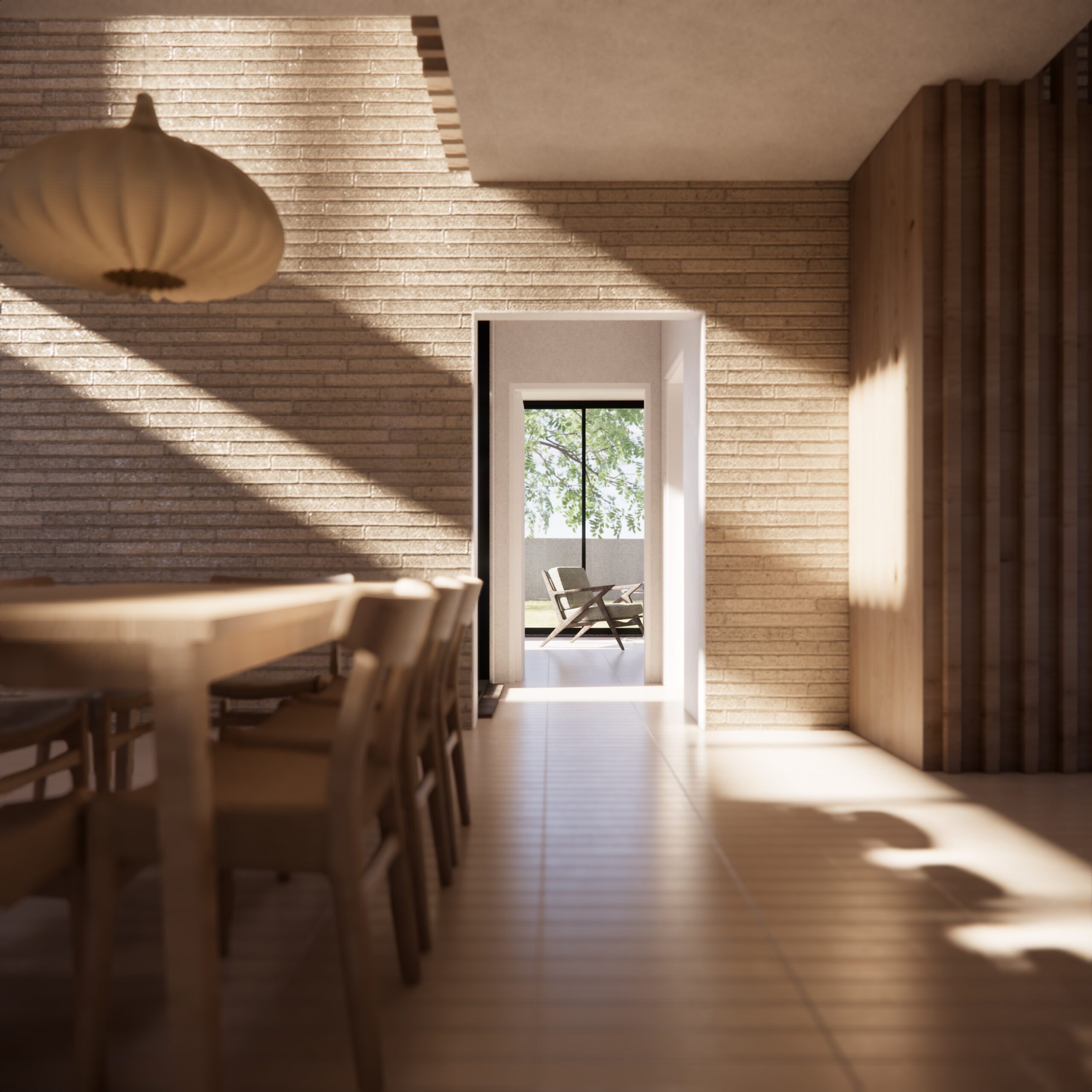 Infill housing scheme in Dublin suburbs